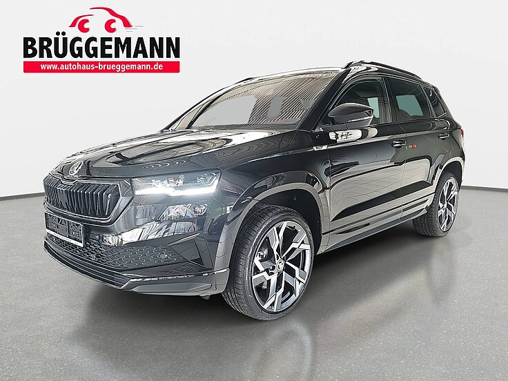 SKODA KAROQ 1.5 TSI DSG SPORTLINE NAVI LED-MATRIX ACC PANO AHK