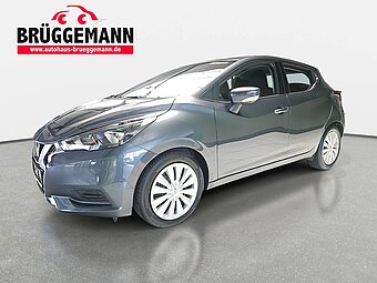 NISSAN MICRA 1.0 IG-T ACENTA KLIMA AUDIOSYSTEM DAB ANDOID-CARPL