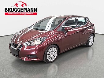 NISSAN MICRA 1.0 IG-T ACENTA KLIMA AUDIOSYSTEM DAB ANDOID-CARPL