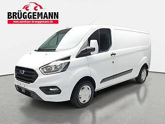 FORD TRANSIT CUSTOM 2.0 TDCI 300 L2H1 TREND KLIMA AHK HECKFLÜGEL