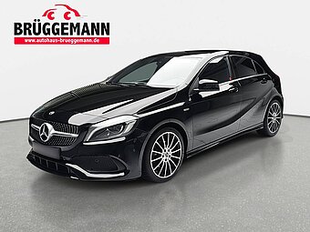 MERCEDES-BENZ A 180 AUTO. AMG LINE NAVI LED SITZEIZUNG PDC LM18