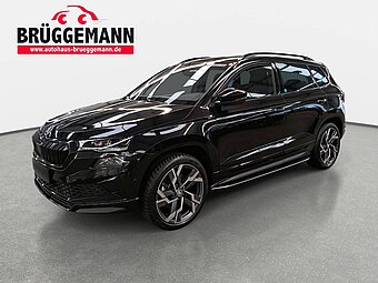 SKODA KAROQ 2.0 TSI DSG SPORTLINE 4X4 NAVI LED LEDER PANO KAME