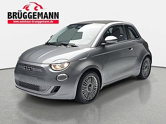 FIAT 500C ELEKTRO 42 KWH NAVI KLIMAAUTO KAMERA KOMFORTPAKET