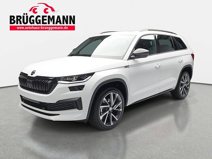 SKODA KODIAQ 1.5 TSI DSG SPORTLINE NAVI KLIMA LED PANO LM20