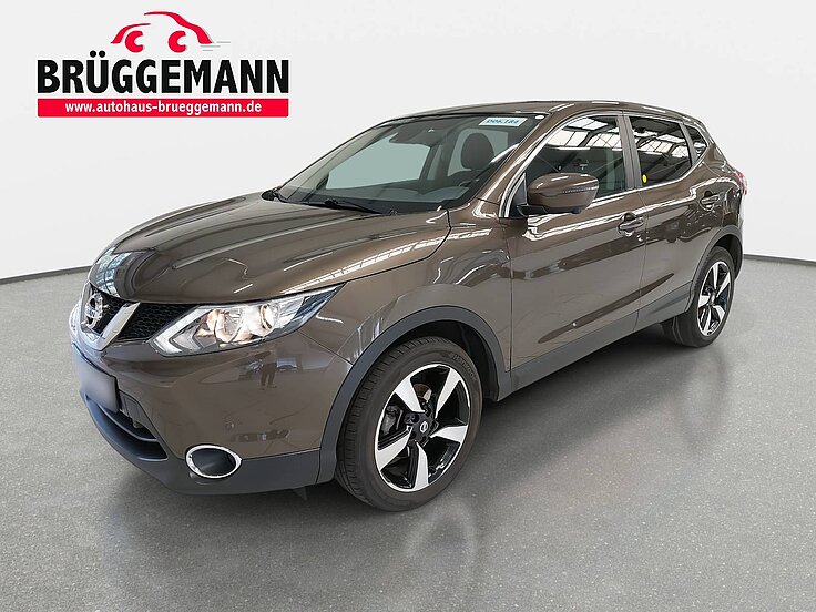 NISSAN QASHQAI 1.2 DIG-T N-CONNECTA FRONTSCHEIBENHEIZUNG AHK