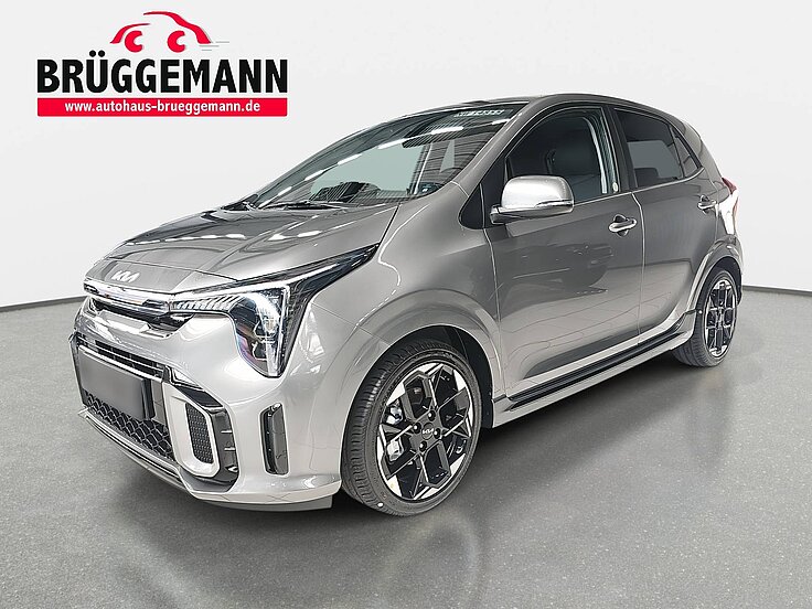 KIA PICANTO 1.2 AUTO. (AMT) GT-LINE MJ25 LED SITZH. NAVI