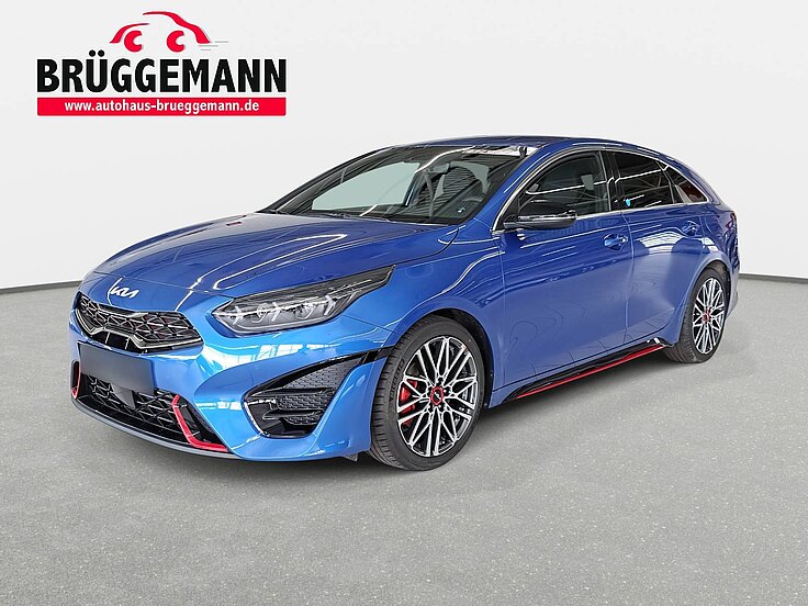 KIA PROCEED 1.6 T-GDI DCT7 GT NAVI LED ACC DAB KAMERA LM18