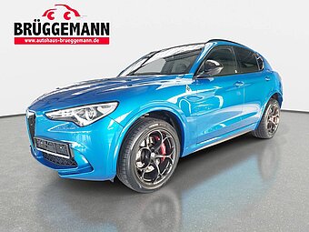 ALFA ROMEO STELVIO 2.9 V6 BI-TURBO Q4 QUADRIFOGLIO MJ 21