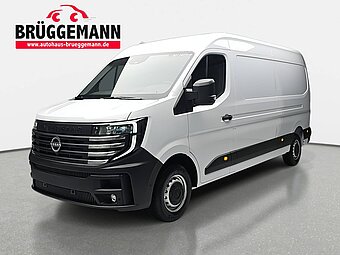 NISSAN INTERSTAR KASTEN 2.0 DCI 3.5T L3H2 N-CONNECTA HOLZ-LADERAUM WINTER AHK