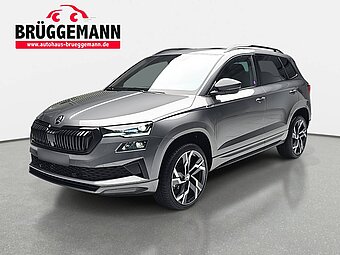 SKODA KAROQ 1.5 TSI DSG SPORTLINE NAVI LED-MATRIX ACC PANO AHK